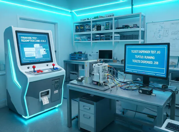 Arcade innovation lab bench